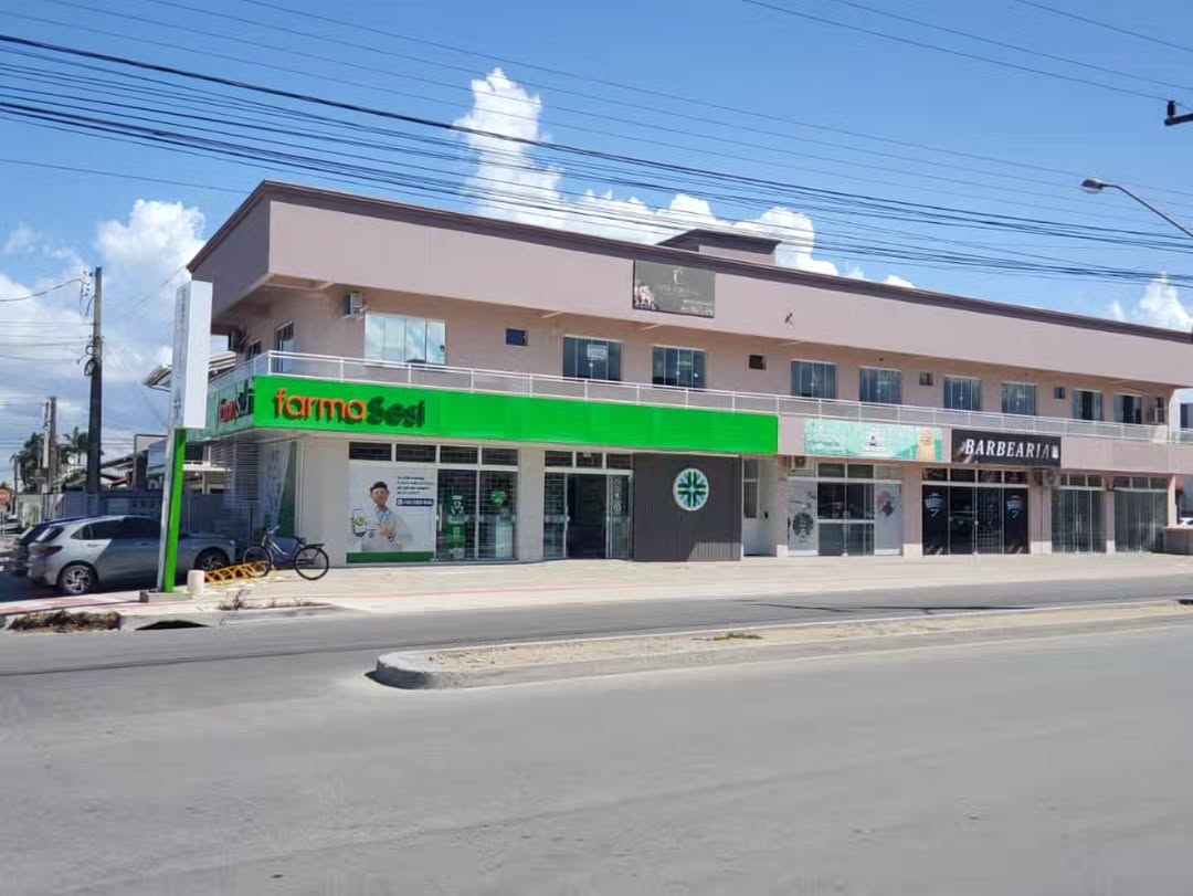 Sala Comercial 06 para Alugar em Tijucas – 35,91m² – Excelente Localização