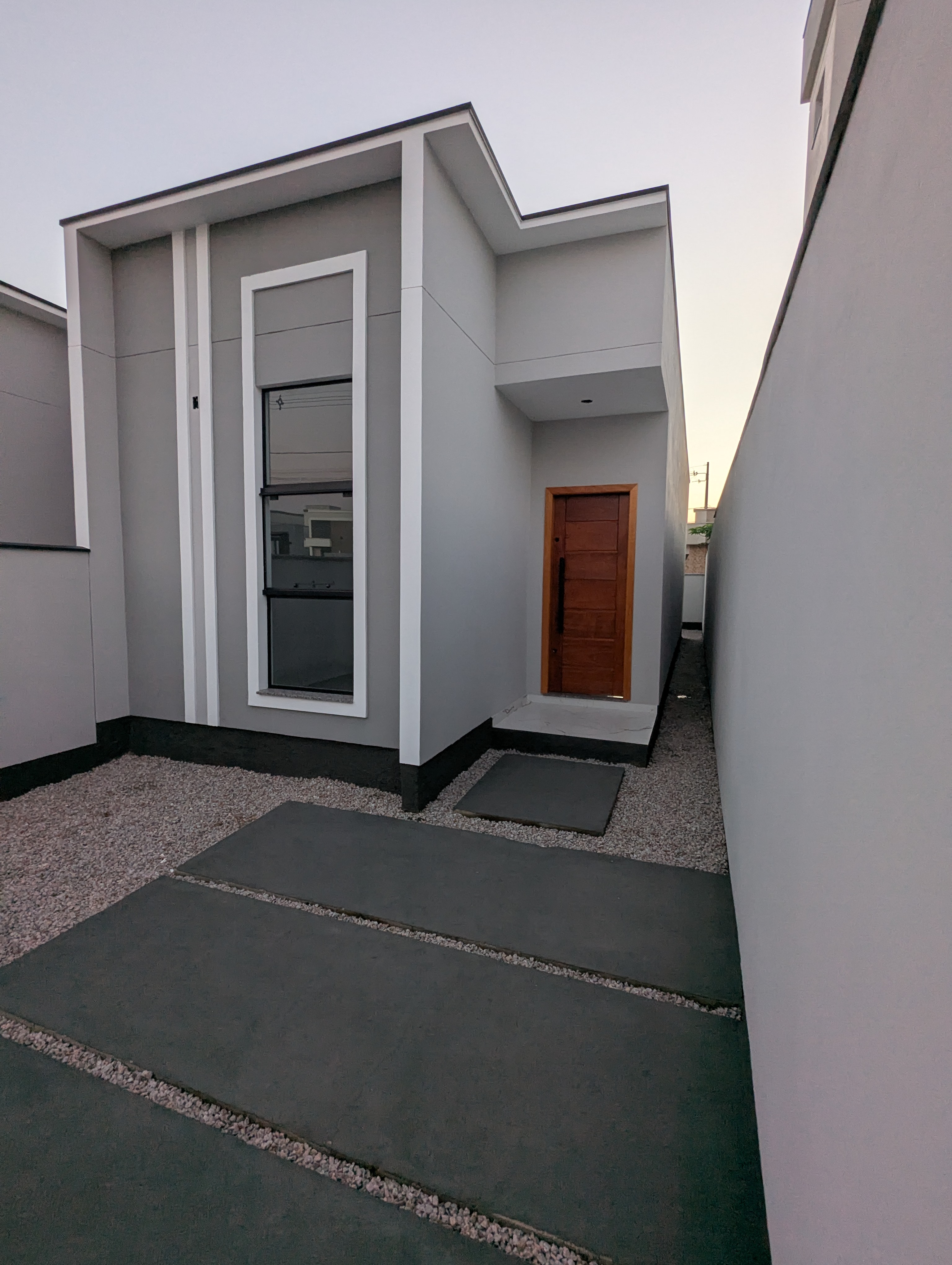 Casa Geminada com Suíte e Passagem Lateral – Residencial Vila Real | Tijucas/SC